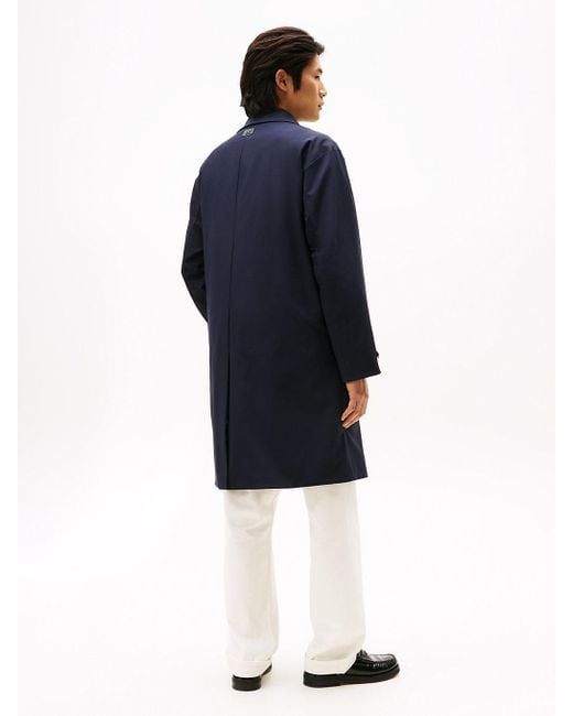 Cappotto Smart Casual Performance Oversize 3 di Tommy Hilfiger in Red da Uomo