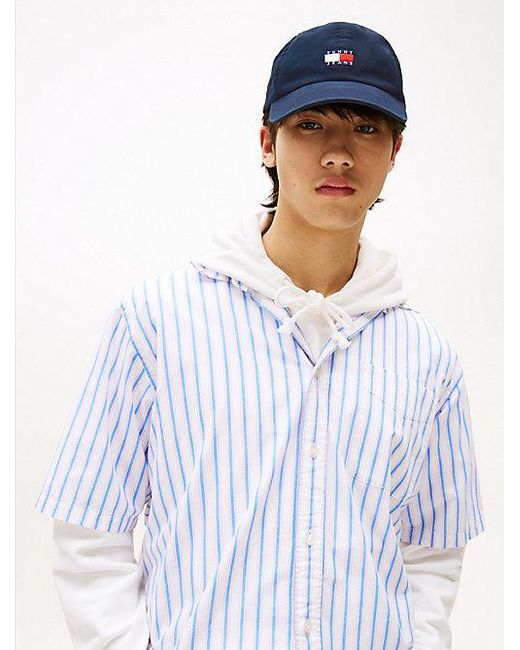 Gorra De Béisbol Heritage Con Logo Tommy Hilfiger de hombre de color Blue