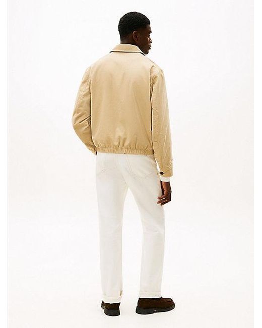 Tommy Hilfiger Reversible Corduroy Ivy Jack in het Natural voor heren