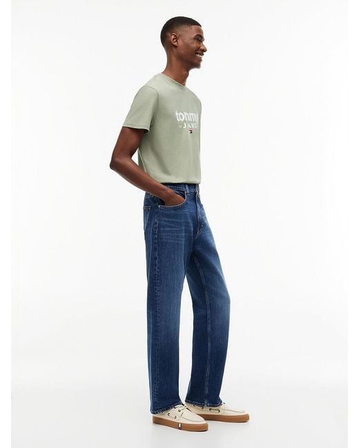 Tommy Hilfiger Blue Otis Regular Straight Jeans for men