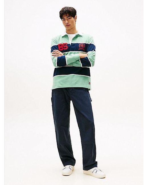 Tommy Hilfiger Jaime Loose Fit Carpenter-Hose in Blue für Herren