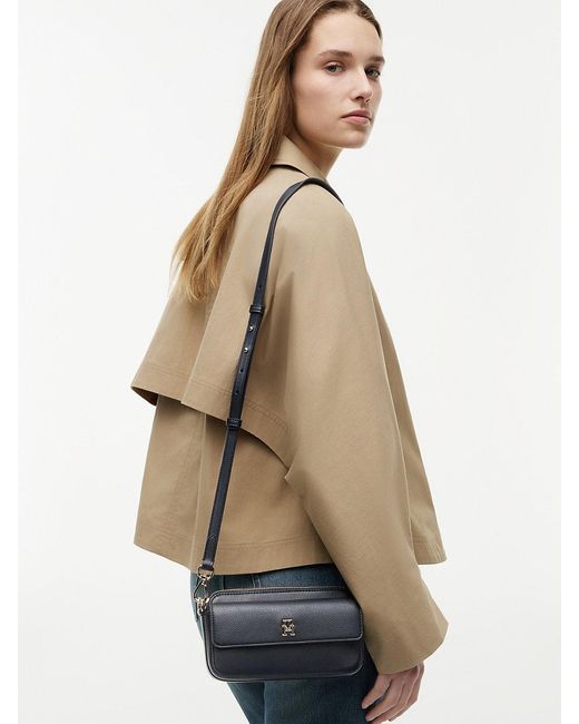 Tommy Hilfiger Blue Hilfiger Icon Crossbody Camera Bag