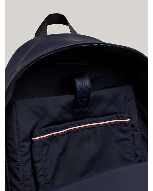 Tommy Hilfiger Blue Essential Signature Small Dome Backpack for men