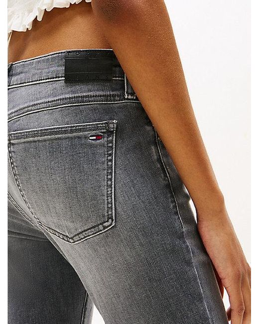 Tommy Hilfiger Multicolor Skinny Jeans Mit Knöchel-Reißverschluss