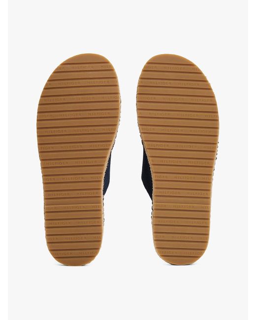 Sandali di Tommy Hilfiger in Blue da Uomo