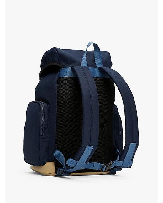 Tommy Hilfiger Essential Rucksack Mit Klappe in Blue für Herren