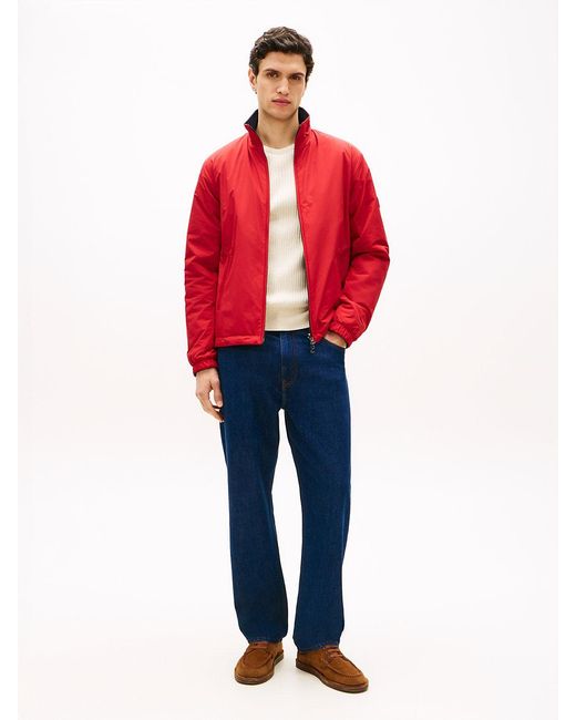 Tommy Hilfiger Red Lightweight Reversible Jacket for men