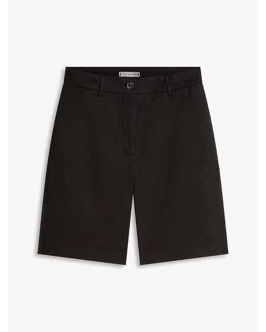 Tommy Hilfiger White Washed Regular Chino Shorts