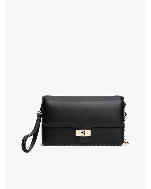 Tommy Hilfiger S Heritage Clutch,black One Size