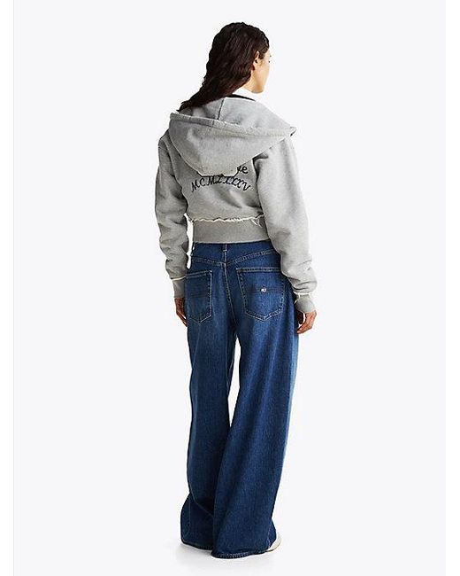 Vaqueros Charlie De Talle Medio Holgados Tommy Hilfiger de color Blue