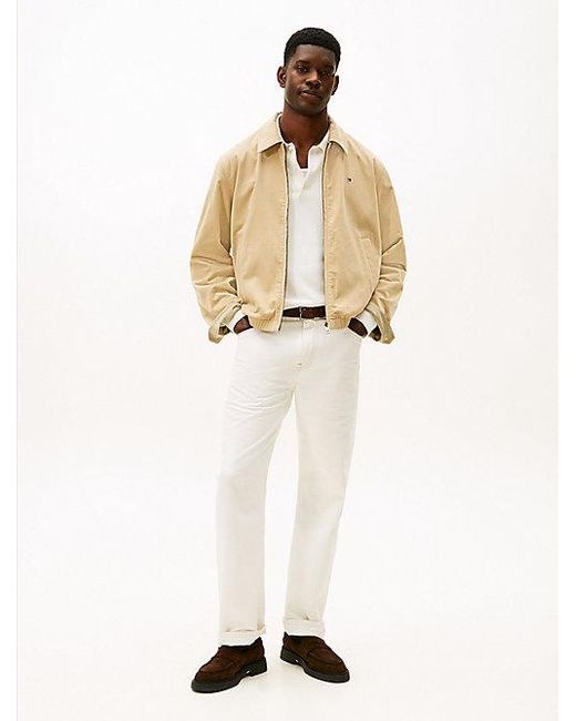 Tommy Hilfiger Reversible Corduroy Ivy Jack in het Natural voor heren
