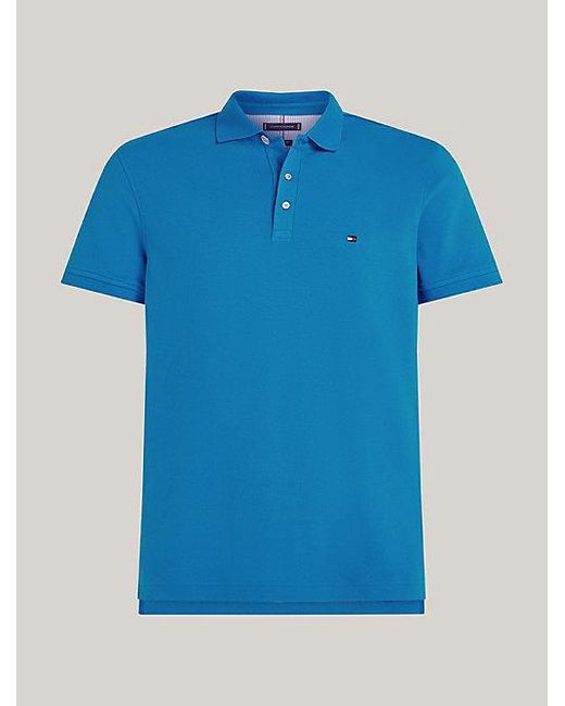 Tommy Hilfiger 1985 Collection Slim Fit Poloshirt in Blue für Herren