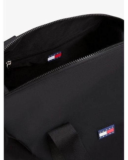 Bolsa De Deporte Con Logo Tommy Hilfiger de hombre de color Black