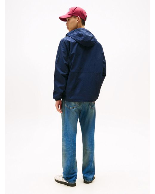 Coupe-Vent Chicago Décontracté Déperlant Tommy Hilfiger pour homme en coloris Blue