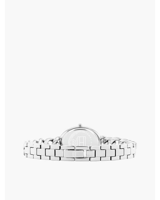 Tommy Hilfiger White Oval Dial Stainless Steel Bracelet Watch