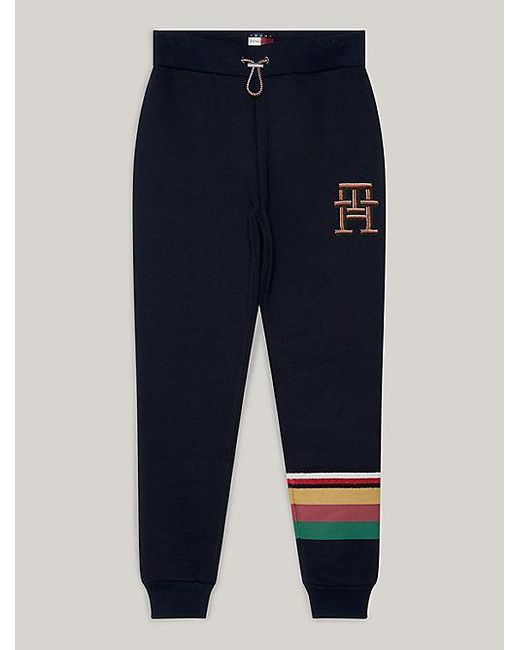 Tommy Hilfiger Tommy X Pendleton Archive Relaxed New York Stripe jogger in het Blue voor heren