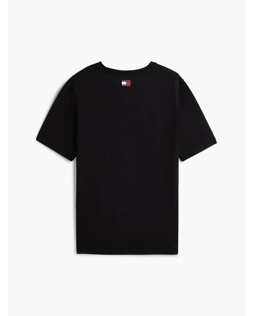 Tommy Hilfiger Black Th X Cadillac Formula 1® Team Miami T-shirt for men
