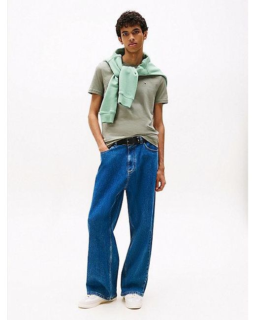 Tommy Hilfiger Set Van 2 Extra Slim Fit T-Shirts Met Vlag in het White voor heren