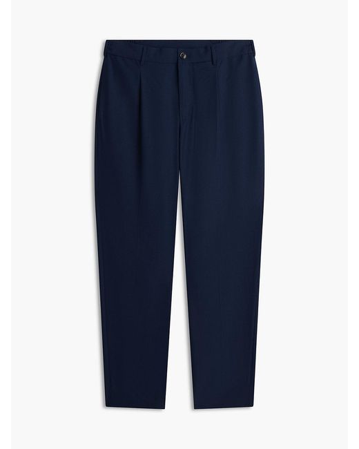 Tommy Hilfiger Blue New York Label Performance Air Dot Trousers for men