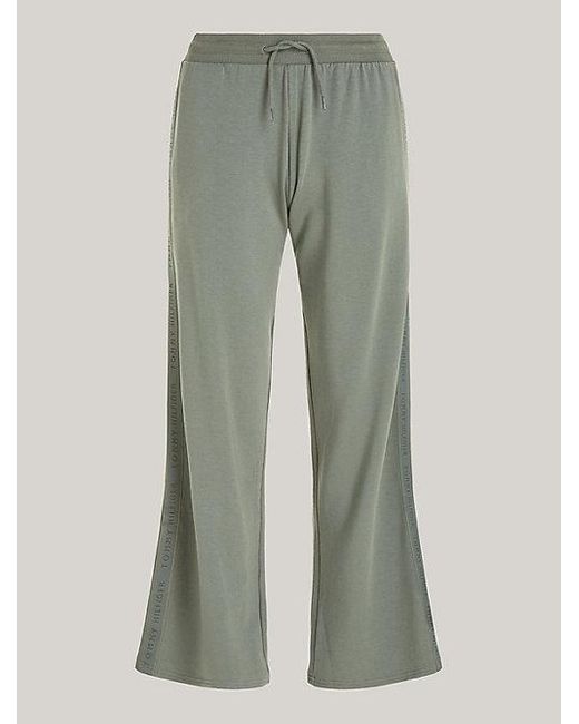 Pantalón TH Established con pernera ancha Tommy Hilfiger de color Gray