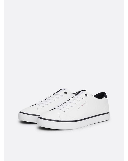 Sneakers Color Pop Con Logo di Tommy Hilfiger in White da Uomo