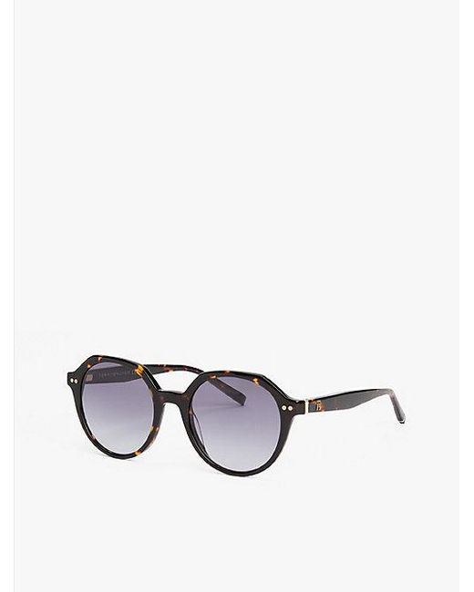 Gafas De Sol Redondas Tommy Hilfiger de color White