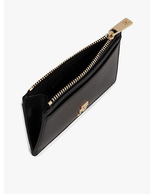 Tarjetero Hilfiger Icon Con Cremallera Tommy Hilfiger de color Black