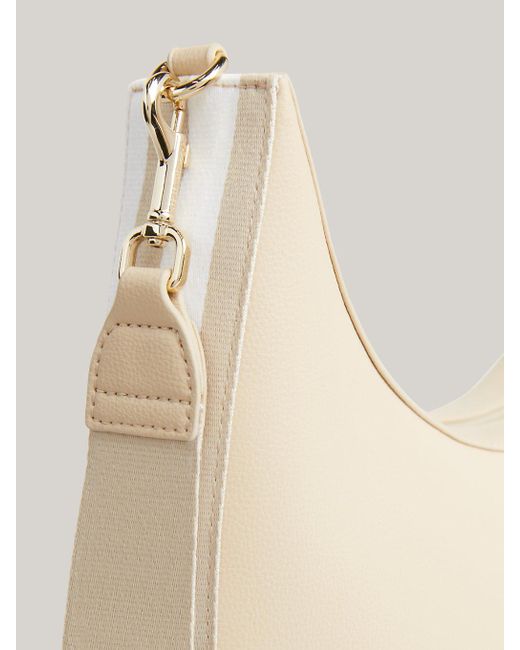 Tommy Hilfiger Natural Essential Webbing Strap Small Crossover Bag