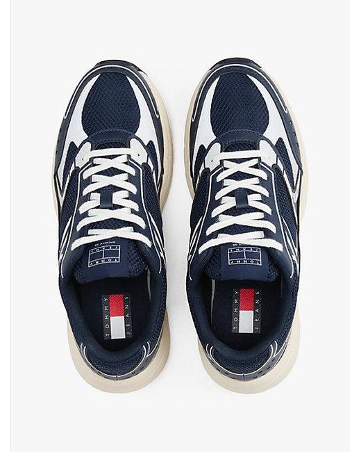 Tommy Hilfiger Archive Leicht Rutschhemmender Sneaker in Blue für Herren