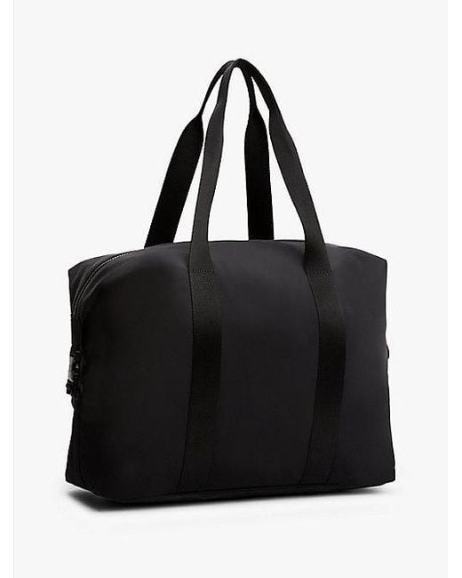 Bolsa De Deporte Con Logo Tommy Hilfiger de hombre de color Black