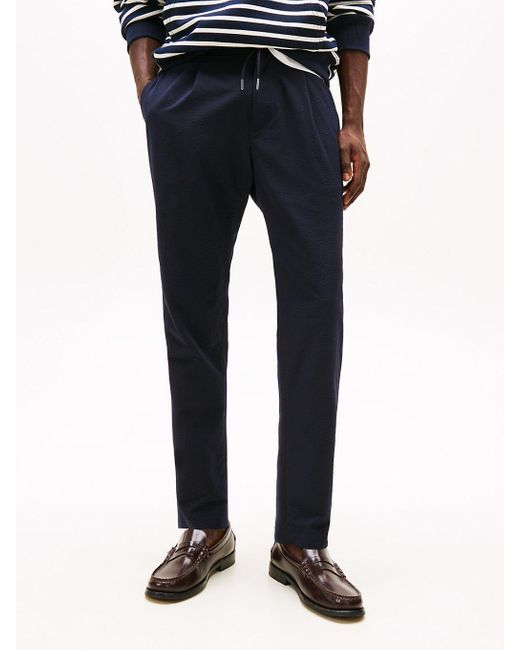 Chino Décontracté Harlem Déperlant Tommy Hilfiger pour homme en coloris Green