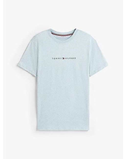 Camiseta Th Original Tommy Hilfiger de hombre de color Blue