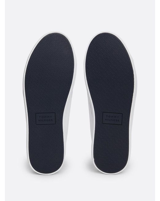Sneakers Color Pop Con Logo di Tommy Hilfiger in White da Uomo