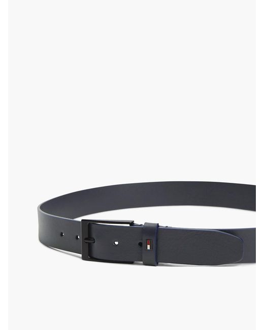Cintura di Tommy Hilfiger in Black da Uomo
