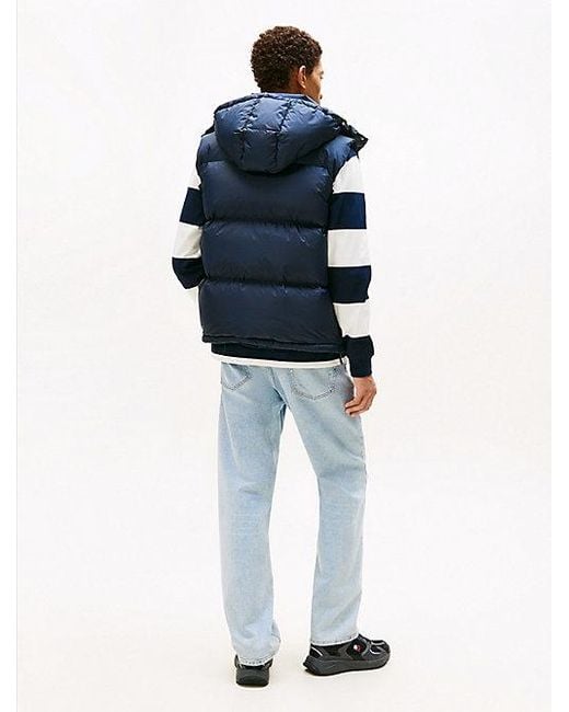 Tommy Hilfiger Alaska Ripstop Bodywarmer in het Blue voor heren