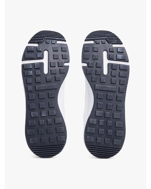Baskets Légères En Maille Emblématiques Tommy Hilfiger pour homme en coloris White
