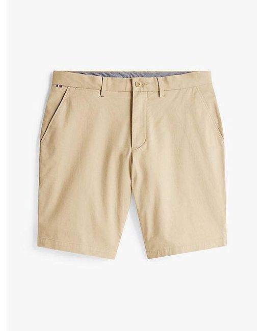 Tommy Hilfiger 1985 Harlem Relaxed Fit Chino-Shorts in Natural für Herren