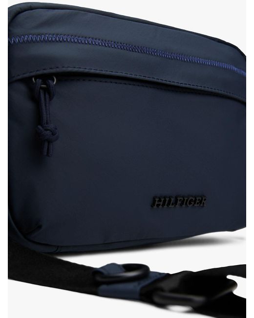 Borsa Reporter Con Logo di Tommy Hilfiger in Blue da Uomo