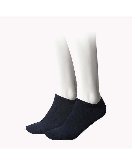 Tommy Hilfiger Blue 2-pack Flag Trainer Socks