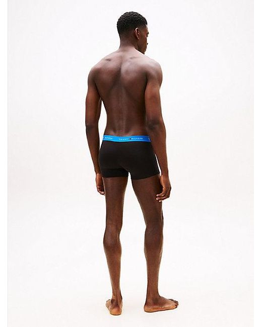 Tommy Hilfiger 7Er-Pack Signature Trunks Mit Logo-Taillenbund in Black für Herren