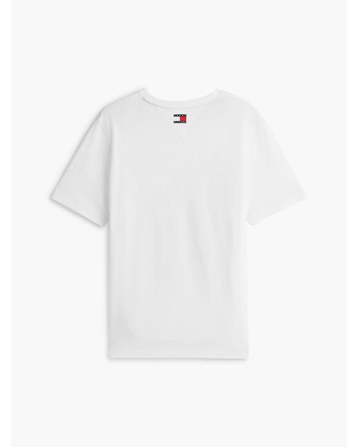 Tommy Hilfiger White Th X Cadillac Formula 1® Team Chevron T-shirt for men