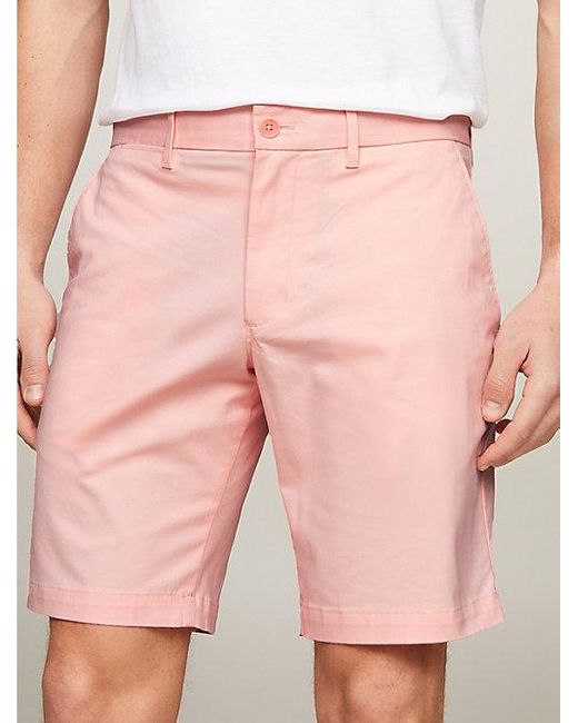 Tommy Hilfiger Brooklyn 1985 Collection Chino-Shorts in Pink für Herren