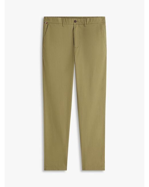 Tommy Hilfiger Harlem Lightweight Tapered Leg Chinos for men