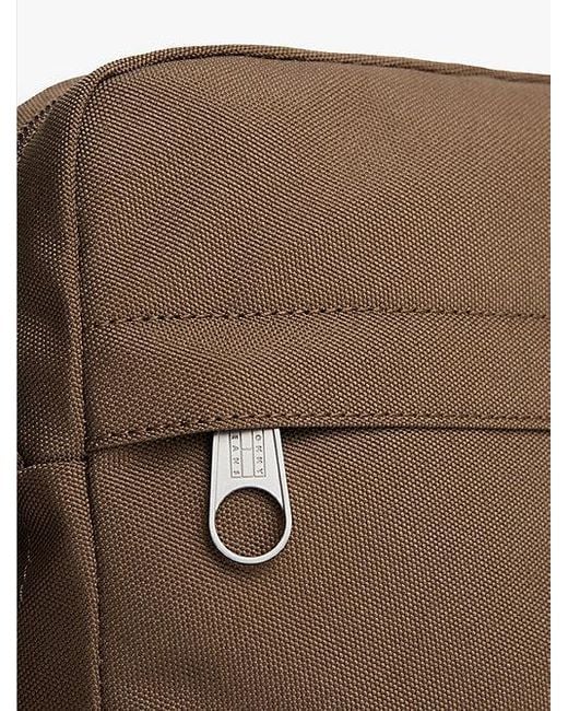 Bolso Reporter Essential Con Inscripción Tommy Hilfiger de hombre de color Brown