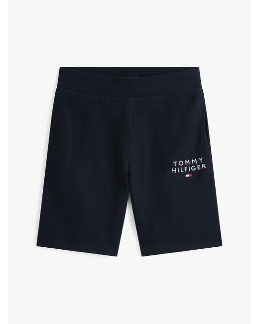Shorts Lounge Th Original Con Logo di Tommy Hilfiger in Blue da Uomo