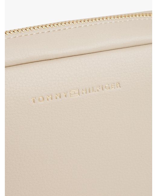 Camera Bag Con Tracolla di Tommy Hilfiger in Natural