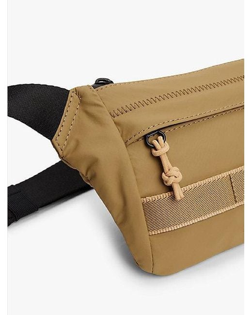 Riñonera Con Logo Texturizado Tommy Hilfiger de hombre de color Natural