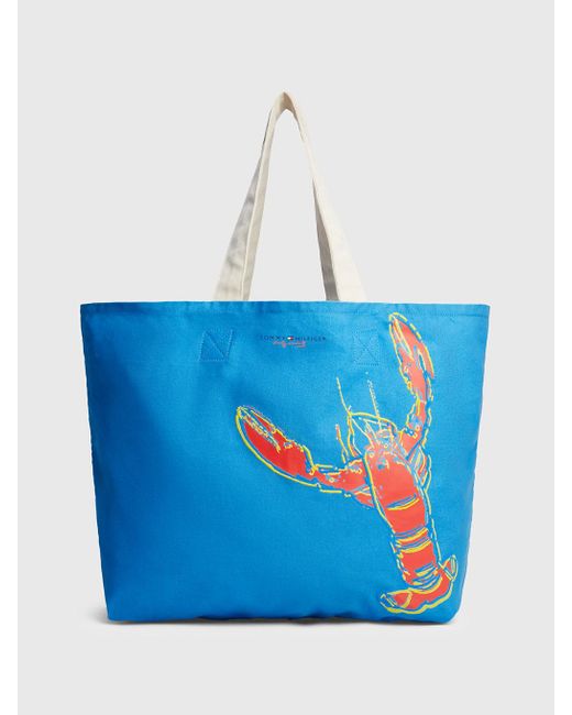 Cabas Lobster x Andy Warhol Tommy Hilfiger pour homme en coloris Blue
