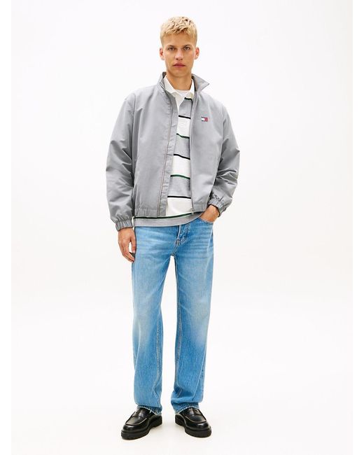 Tommy Hilfiger Blue Jaimie Whiskered Relaxed Straight Leg Jeans for men