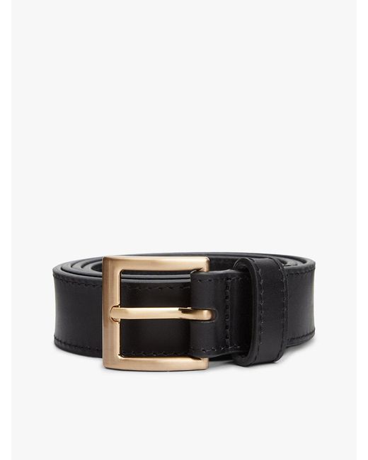 Cintura di Tommy Hilfiger in Black da Uomo